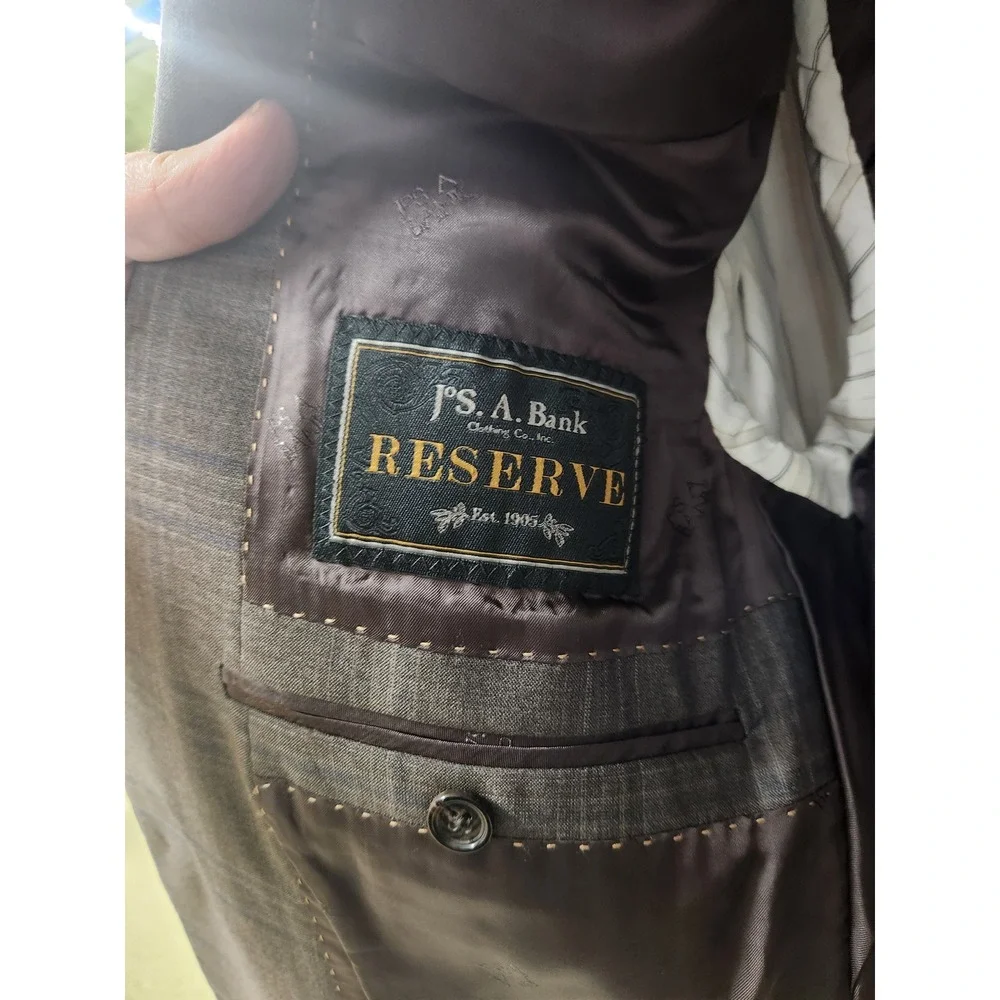 NWT Jos. A. Bank Reserve 2-piece Suit